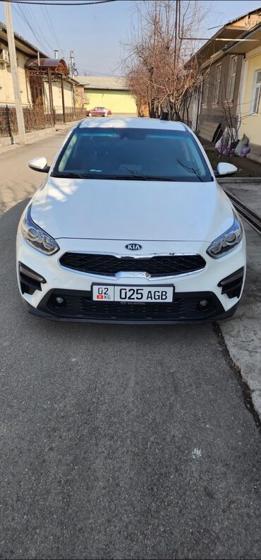 w211 авто: Kia K3: 2019 г., 1.6 л, Типтроник, Бензин, Седан