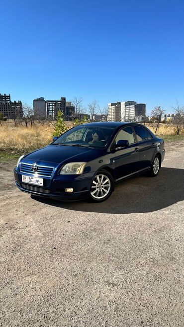 Toyota: Toyota Avensis: 2003 г., 2 л, Типтроник, Бензин, Седан