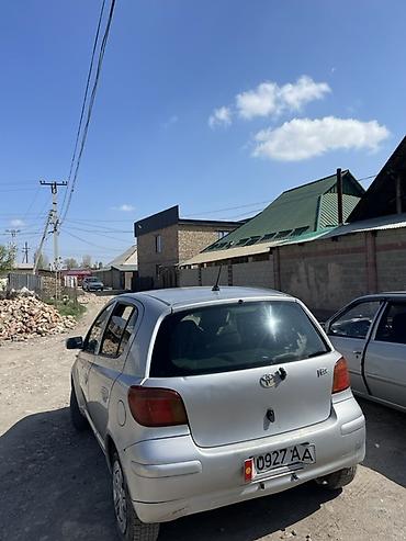 тойота vits: Toyota Vitz: 2003 г., 1.3 л, Автомат, Бензин, Хэтчбэк — 8