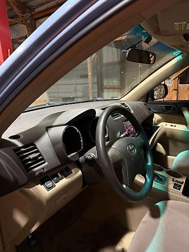 разбор highlander: Разбор на запчасти — Toyota Highlander GSU45L, 2007 г.в. (2 поколение — 10