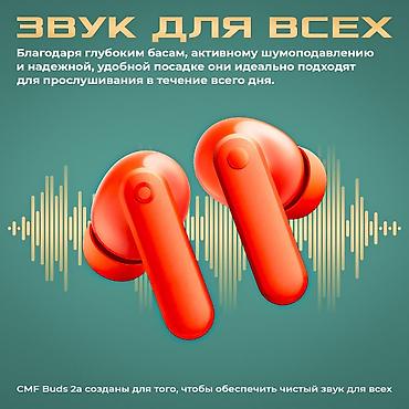 galaxy buds: Новые CMF Buds 2a от Nothing предлагают отличный звук, благодаря — 2