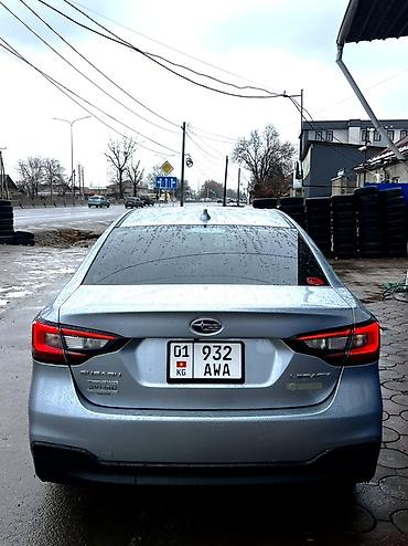 corolla 2022: Subaru Legacy: 2020 г., 2.5 л, Вариатор, Бензин, Седан — 2