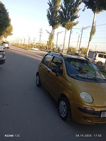 Daewoo: Daewoo Matiz: 2000 г., 0.8 л, Механика — 5