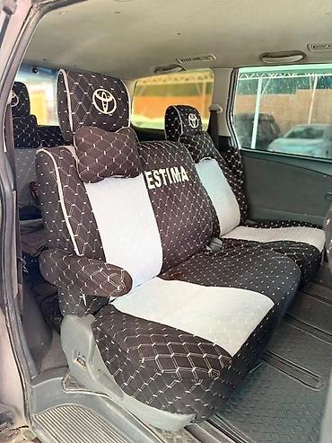 естима 2003: Toyota Estima: 2003 г., 2.4 л, Автомат, Газ, Минивэн — 7