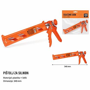 parkside silikon: KMT Tip plastični pištolj za silikon 9364550 Opis: - Praktičan — 1