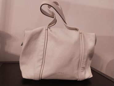 torba jacquemus: Torba za rame, Materijal: Koža