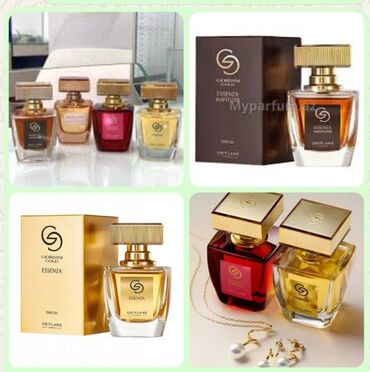 Audi: " Giordani Gold Essenza "kishi ve qadin parfumlari, 50ml. Her biri