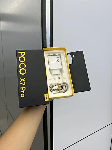 iphone xar: Poco X7 Pro, Б/у, 512 ГБ, цвет - Желтый, В рассрочку, 2 SIM — 4