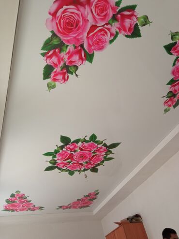 Натяжной потолок: Натяжной потолок Глянцевое, Матовое, 3D потолки Бесплатный замер, Гарантия, Бесплатная консультация — 13