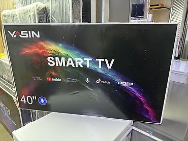 Телевизоры: 🔥💥СРОЧНАЯ АКЦИЯ 💥🔥 телик телевизоры yasin 40E9000 smart tv с — 19