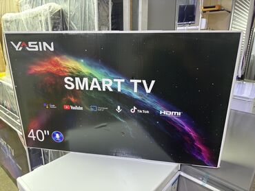 Телевизоры: 🔥🔥🔥СРОЧНАЯ АКЦИЯ 🔥🔥🔥 телик телевизоры yasin 40E9000 smart tv с — 2