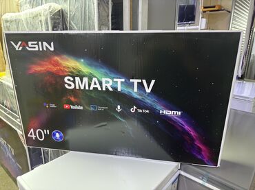Телевизоры: 🔥🔥🔥СРОЧНАЯ АКЦИЯ 🔥🔥🔥 телик телевизоры yasin 40E9000 smart tv с — 17