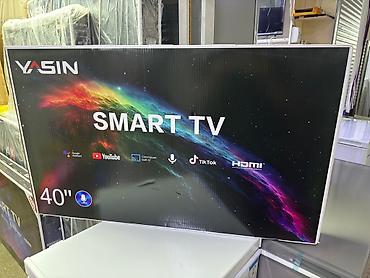 Телевизоры: 🔥🔥🔥СРОЧНАЯ АКЦИЯ 🔥🔥🔥 телик телевизоры yasin 40E9000 smart tv с — 13