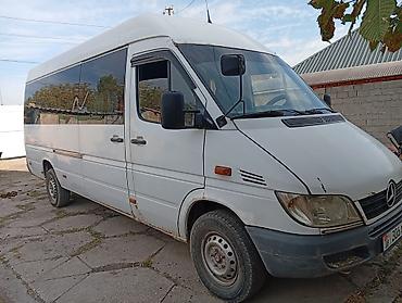 борт кузов на спринтер: Автобус, Mercedes-Benz, 2003 г., 2.2 л, 16-21 мест — 5