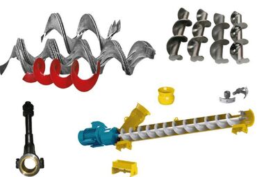 Digər metal məhsullar: Beton zavod ehtiyyat hissələri — 8