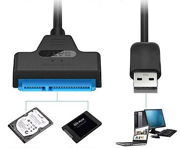 ssd hard disk: USB 3.0 sata kabel Yenidi suretlidi Hard disk ve ssd test etmek ve ya — 1