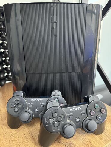 платиновые номера о: Продам PS3 1 ТБ состояние отличное два геймпада один ориг. В комплекте