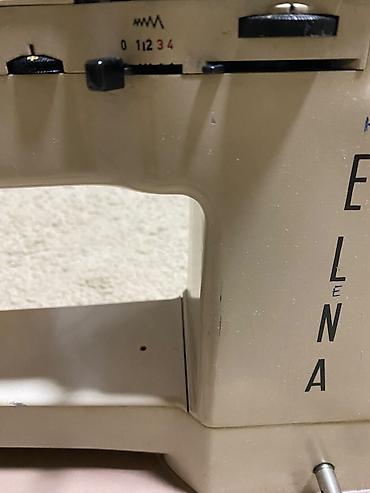 Klasične šivaće mašine: Šivaća mašina ELNA “Automatic” - Elektromehanička mašina sa ugrađenim — 3