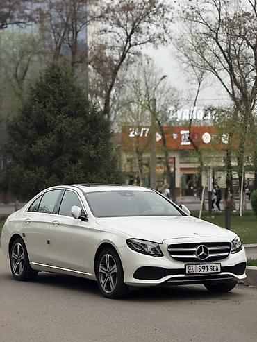 Mercedes-Benz E-Class: 2019 г., 2 л, Автомат, Дизель, Седан