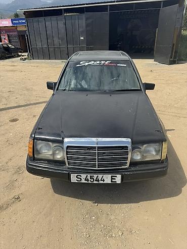 возможен в обмен: Mercedes-Benz W124: 1989 г., 2 л, Механика, Бензин, Седан — 1