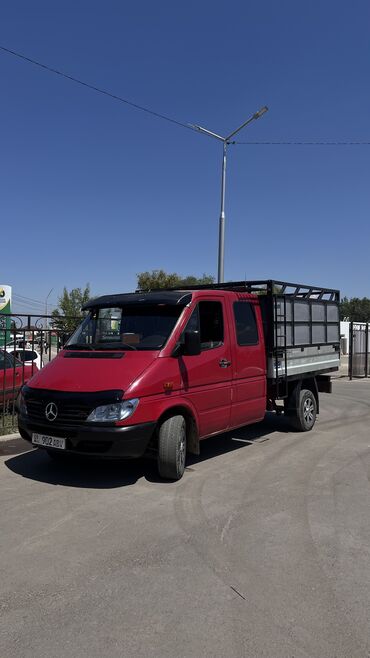 голф3 дизель: Mercedes-Benz Sprinter: 2005 г., 2.2 л, Механика, Дизель, Бус