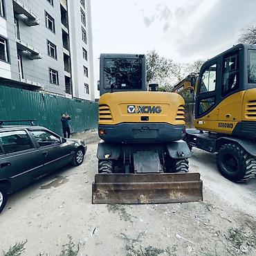экскаватор 70: Экскаватор, XCMG, 2021 г., Колесный — 5