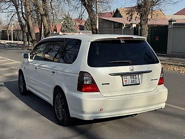 обмен одиссей ра6: Honda Odyssey: 2002 г., 2.3 л, Автомат, Бензин, Минивэн — 4