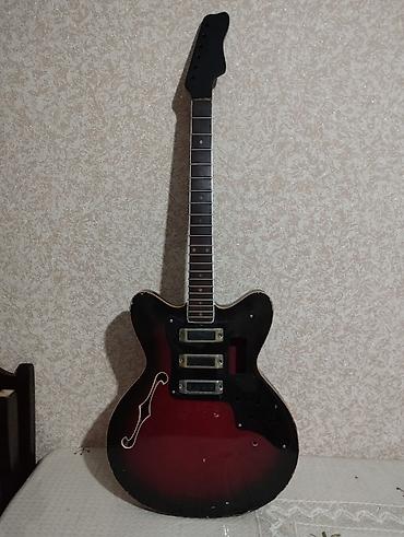 Elektro gitaralar: Elektron gitara, 6 sim, Ödənişli çatdırılma — 9