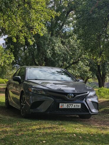 вета машина: Toyota Camry: 2019 г., 2.5 л, Автомат, Бензин, Седан
