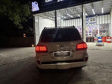 lexus 570 2008: Lexus LX: 2008 г., 5.7 л, Автомат, Газ, Внедорожник — 4