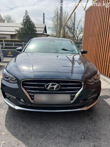 Hyundai Grandeur: 2018 г., 3 л, Автомат, Газ