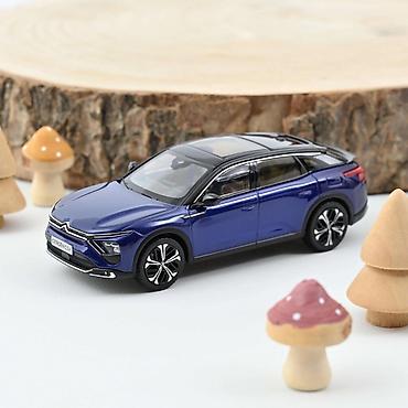 satovi loznica: 🚙 Citroën C5 X 2021 – Magnetique Blue – Norev (1:43) Norev Citroën C5 — 1