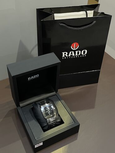 старые наручные часы: Rado ️Абсолютно новые часы ! ️В наличии ! В Бишкеке !  ️Сапфировое