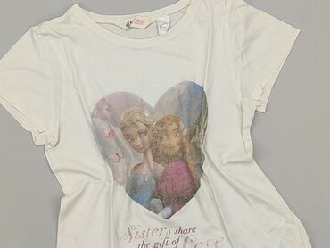 T-shirts: T-shirt, H&M, 10 years, 134-140 cm, condition - Good