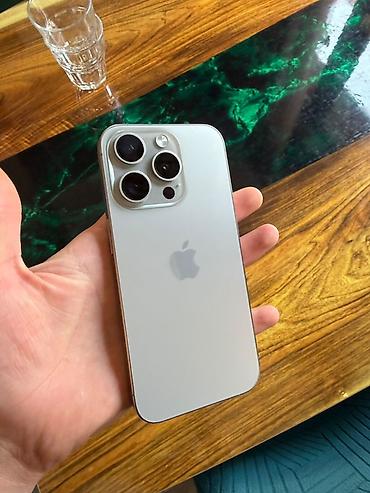 iphone 17 pro: IPhone 15 Pro Max, титановый корпус акб 82 256гб не отрытый - — 4