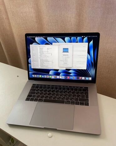 зарядник для макбук: Ноутбук, Apple, 16 ГБ ОЭТ, Intel Core i7, 16 ", Колдонулган, Жумуш, окуу үчүн, эс тутум SSD