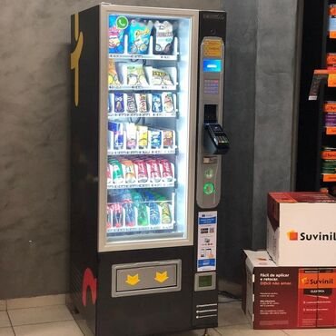 Hazır biznes: Snack və İçki Vending Satış Aparatı – DOUBLE GRACE MMC İş yerlərində — 8