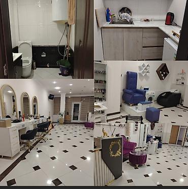 Salon satılır 100 kvadrat 200 min manat içindeki ewyalarla