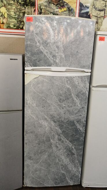 Separatorlar: 2 qapılı Beko Soyuducu Satılır, rəng - Boz