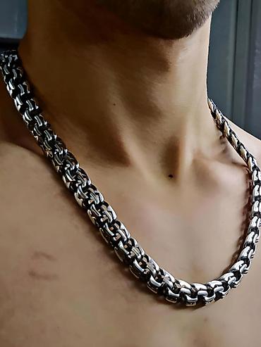 Серебряные цепочки: Цепи и браслеты на Заказ Из качественного серебра — 27