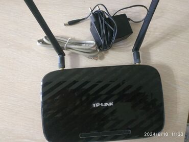 продаю модем: Продаю Wi-Fi роутер TP LINK б/у в идеальном рабочем состоянии (себе