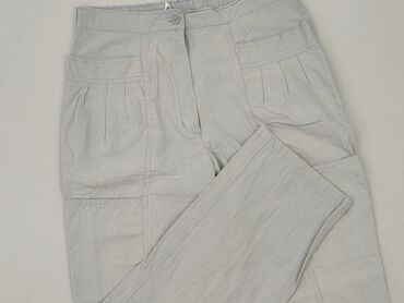 c a spodnie damskie yessica: KIK, Material trousers for women, size M