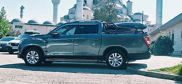 дизил ауди: Ssangyong Rexton Khan: 2020 г., Автомат, Дизель, Пикап — 5