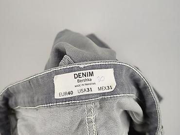 michael jackson: Bershka, Jeansy dla mężczyzn, rozmiar M — 4