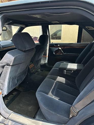 om602: Mercedes-Benz S-Class: 1992 г., 2.9 л, Автомат, Дизель, Седан — 10