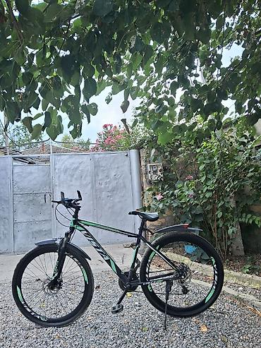 velosiped 29 ucuz: VISTA dağ velosipedi - Çərçivə: yüngül alaşımlı hardtail - Təkərlər — 8