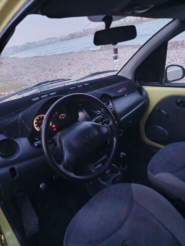 Транспорт: Daewoo Matiz: 2008 г., Механика, Бензин, Хетчбек