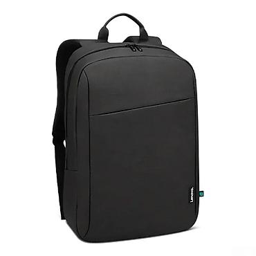 qara çanta: Lenovo 16-inch Laptop Backpack B210 Black (Eco)-MEA 🟢 Rəsmi iş yeri — 1