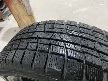 колесо от тачки: Шины 205 / 65 / R 15, Зима, Б/у, Комплект, Легковые, Япония, Yokohama