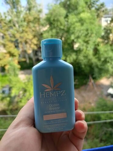 кислоты: Hempz -Океанский бриз Травяной увлажняющий крем для тела